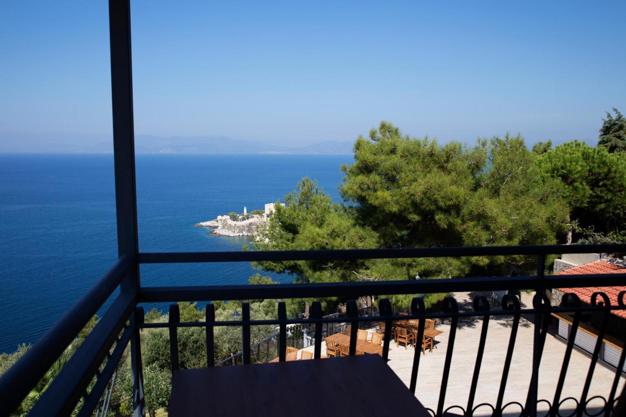 Neopol Hotel Kusadasi Bagian luar foto