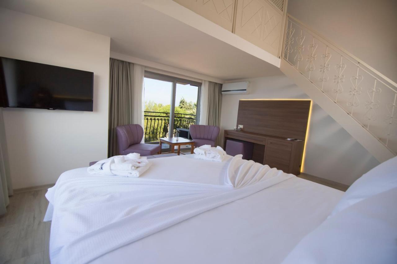Neopol Hotel Kusadasi Bagian luar foto