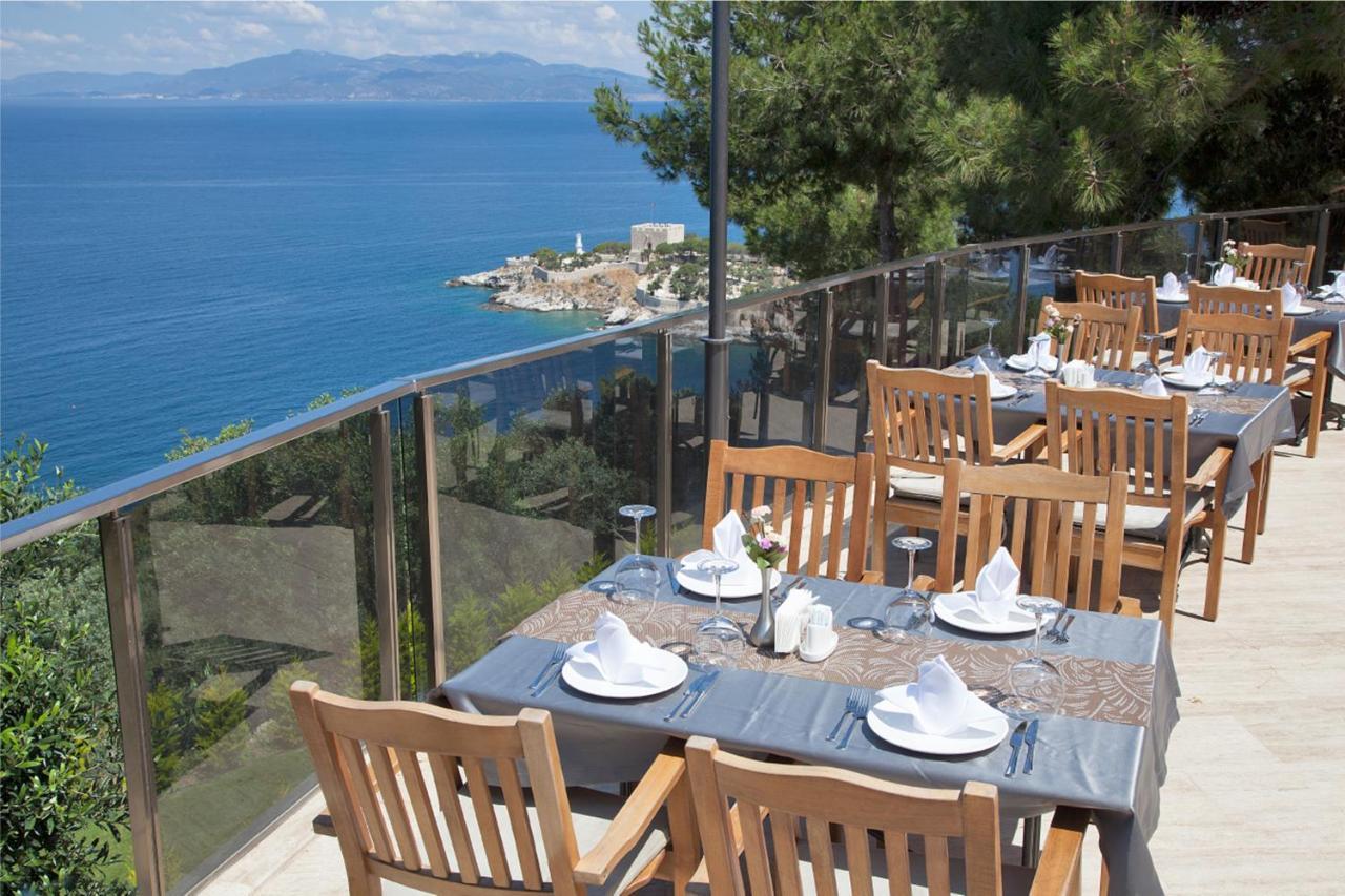 Neopol Hotel Kusadasi Bagian luar foto